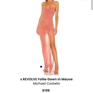 REVOLVE Follie Gown in Mauve